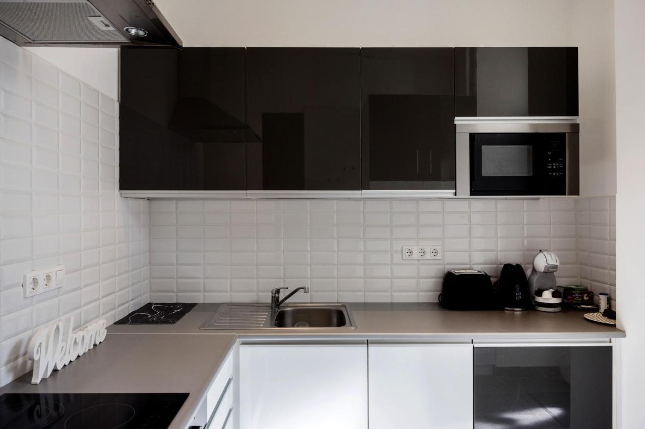 Elegant Studio In Central Budapest Exterior photo