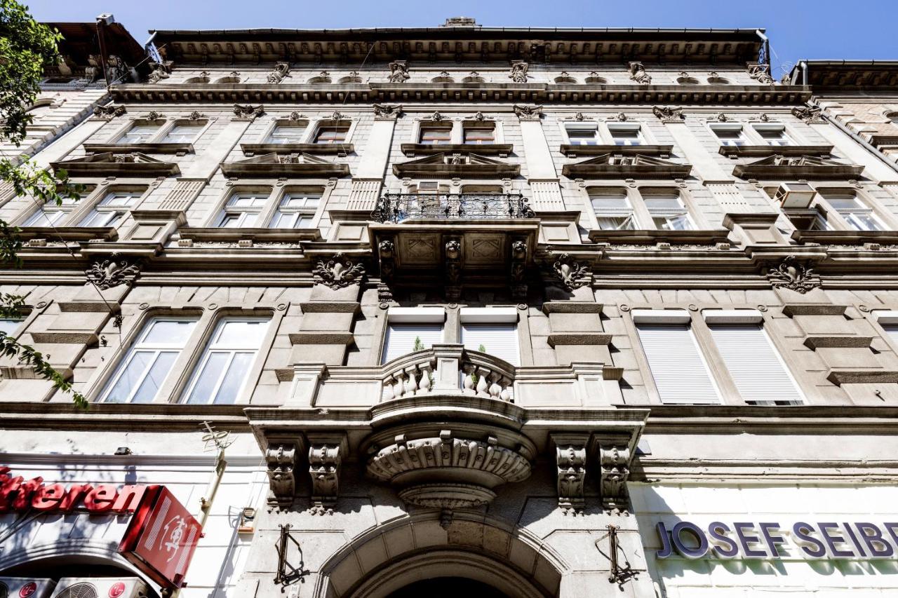 Elegant Studio In Central Budapest Exterior photo
